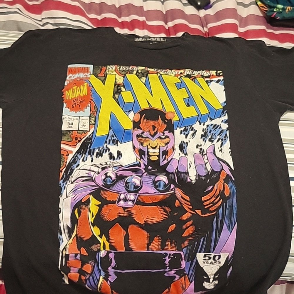 Marvel Tshirt - Magneto - X-Men